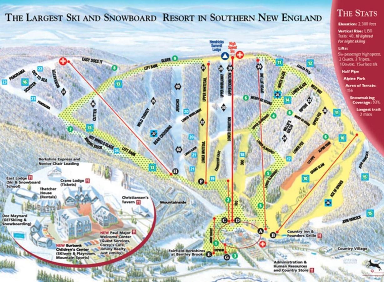 Mountain View Suite On Jiminy Peak Ski On Off -New Hancock Εξωτερικό φωτογραφία
